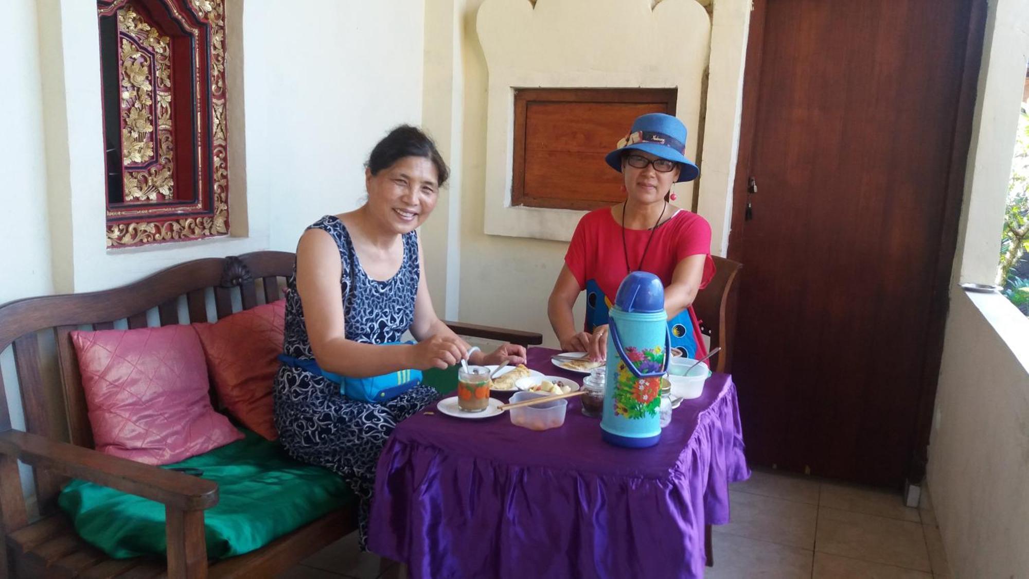 Kabera Bungalow Ubud Eksteriør bilde