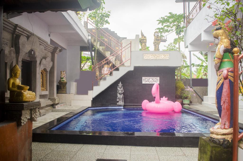 Kabera Bungalow Ubud Eksteriør bilde