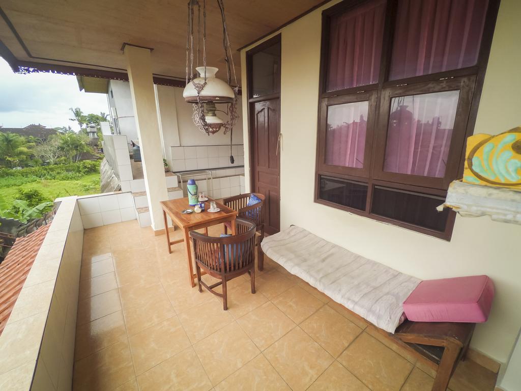 Kabera Bungalow Ubud Eksteriør bilde