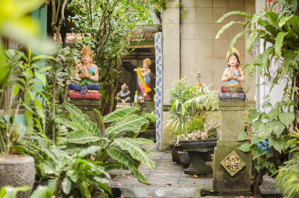Kabera Bungalow Ubud Eksteriør bilde
